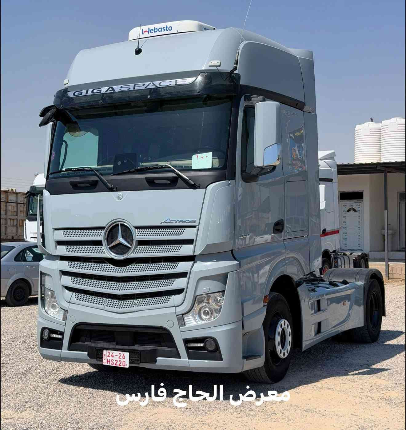 #اكتروس وحش دخول جديد: للبيع
موديل 2018
حجم 1848
صقف دغداغ شاصي عدل سبرنك 
مواصفات كاميرا حساس 
سبلت ثلاجة  هاف سبايدرات بلادي
ماشي ٨٥٠ الف بلادي
عنوان موصل برطلة معرض #الحاج_فارس 
***********
***********
***********

نص مكتوب في الصور:
- معرض الحاج فارس