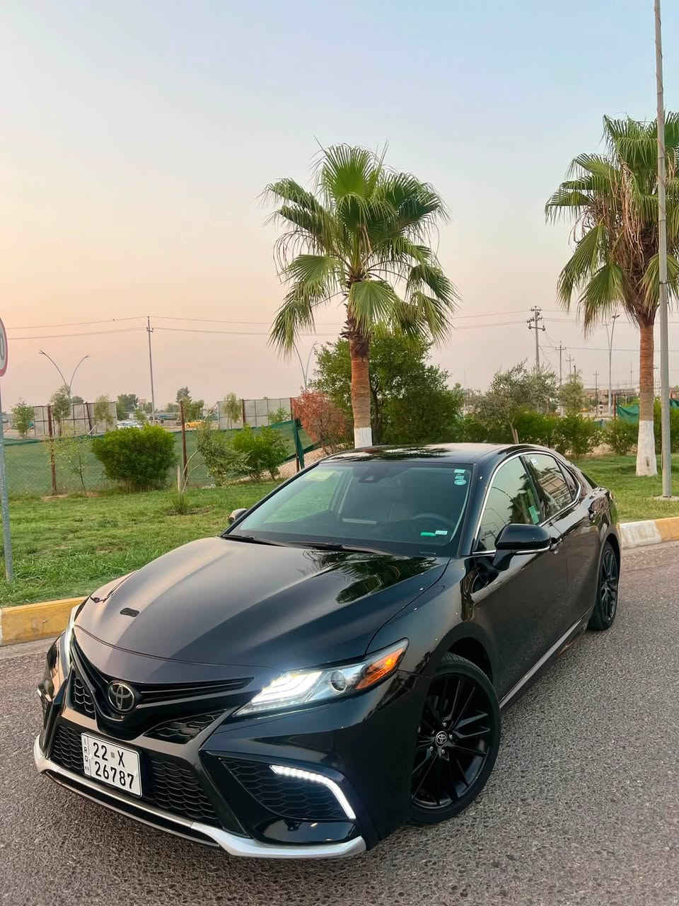 للبيع فقط .
سعرها 210 ورقة .

تويوتا كامري موديل 2024 مواصفات xse فول فول عدا سلايت گير محرك صدر كلة بشرط ماشية 40 الف حقيقي
سيارة حيل جديد ميحتاج اوصف كشن جلد كشن تتفية
شفتات رادارات امامي خلفي جانبي كامرة دوارة بصمة
بعد هواي مواصفات سيارة بيعا جامرلغ واحد سصحية كدام 
بدون جكة دواخل باقي مكفولة سيارة مرقم جديد باسمي
شرط تحويل او وكالة مكان سيارة كركوك اي استفسار .

***********📞
