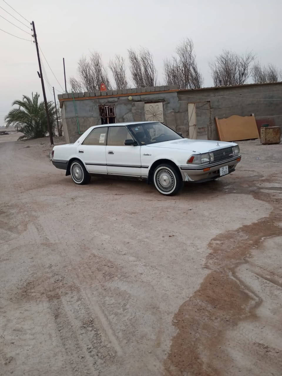 سلام عليكم سياره سيدان مديل 1988مكفوله من قصه ونقل جثه وعيب شرعي بسمي رقم نكليزي واسط 45ورقه عنوان بصره الزبير ***********
