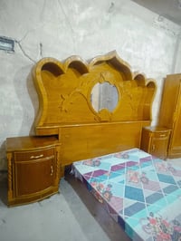 غرفه اخشاب • خشب ثقيل • حله شارع 80