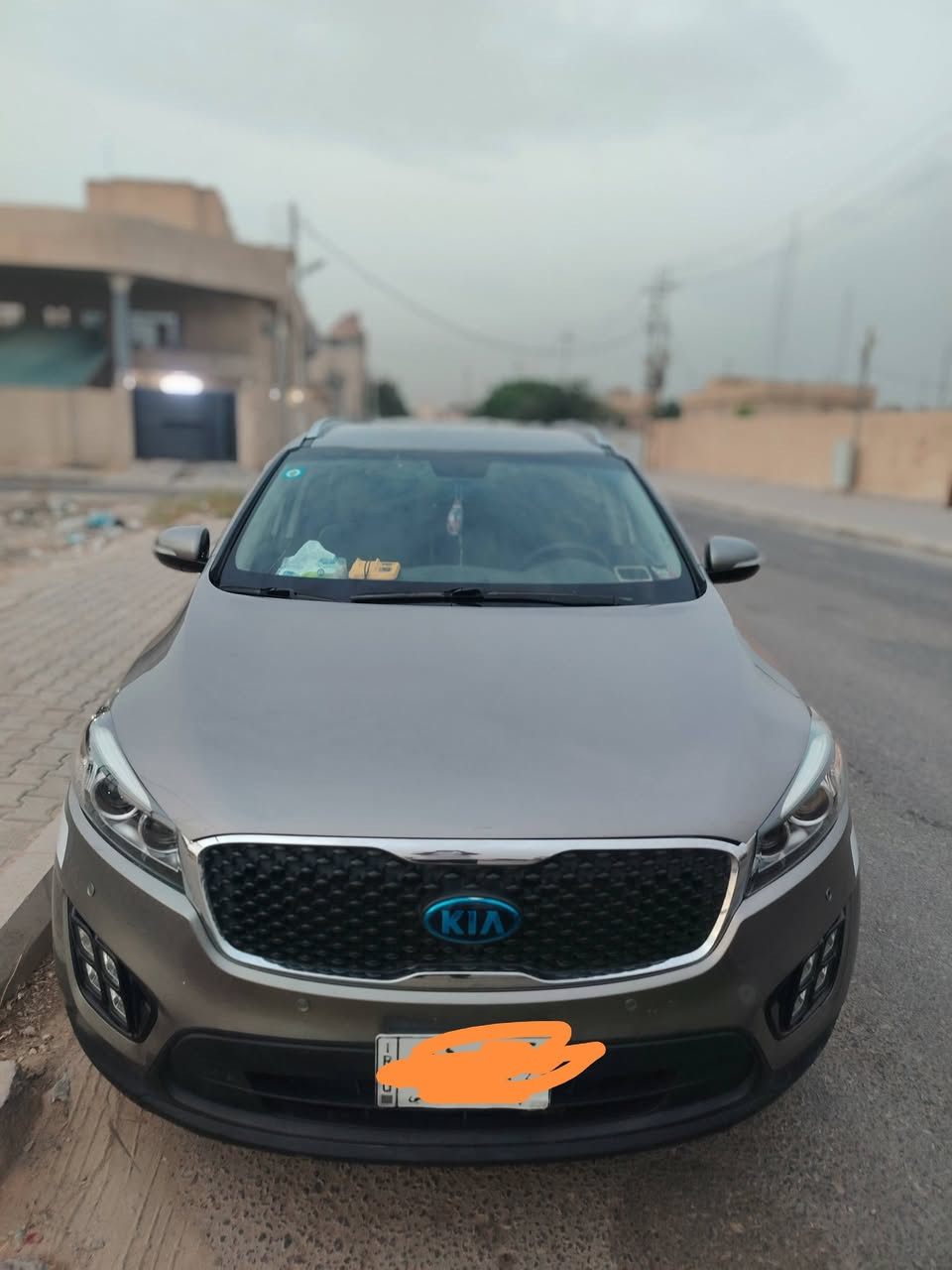 سورينتو • ٢٠١٦ • ضربه جنطه