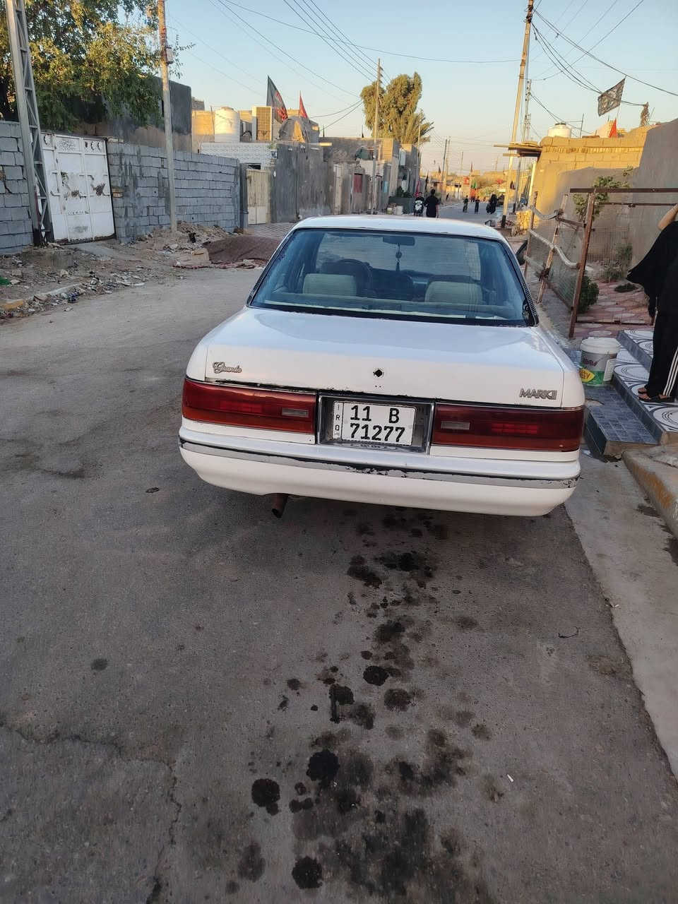 سلام عليكم مارك تكم كربلاي كير مكينه جدد تخم تاير حداد ه نص عمر مكفولة من النقل والكصه سعره 40بيه مجال بسيط *********** عنوان ميسان المجر الكبير
