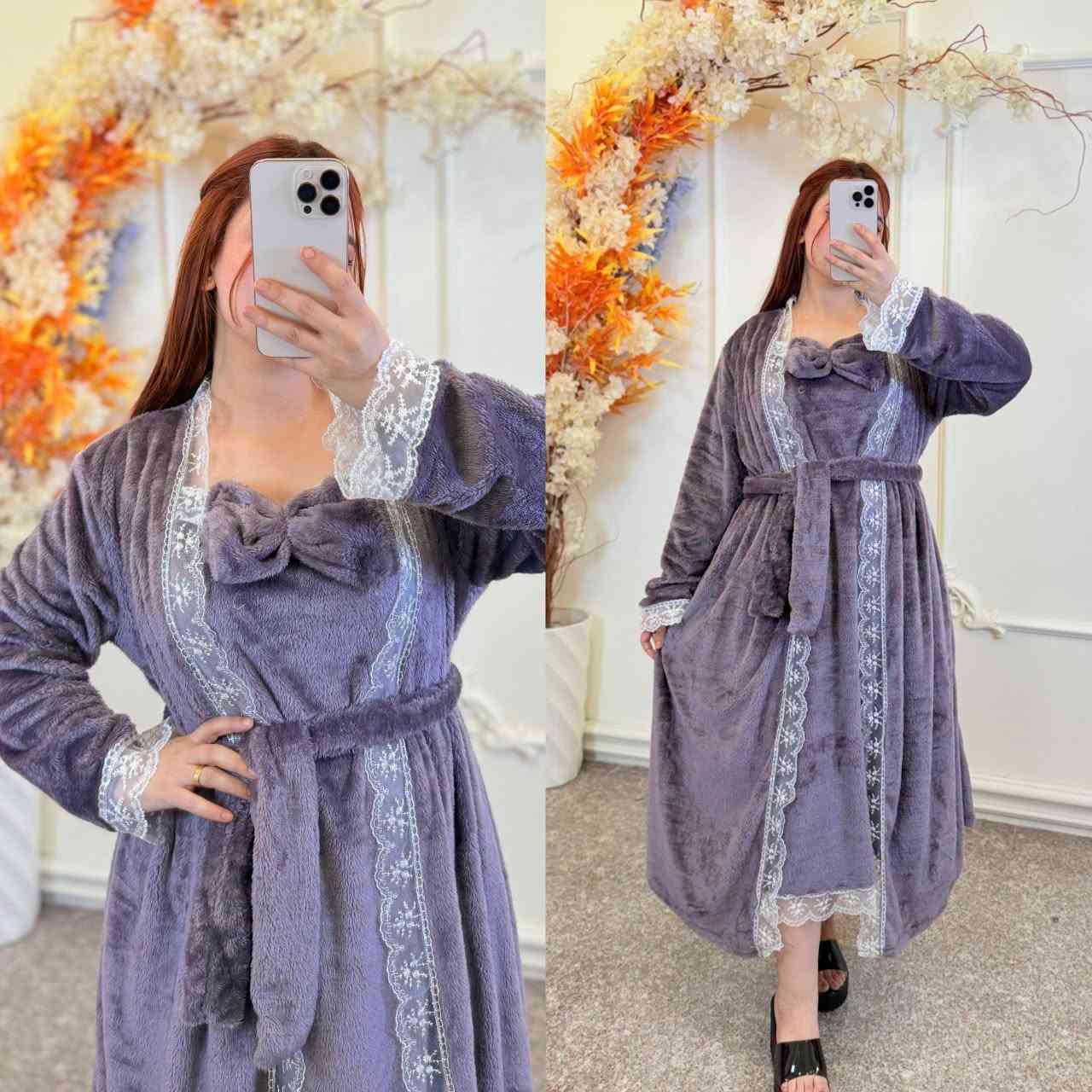 طقم فرو • كيبور ناعم • فري سايز ١١٠ كيلو