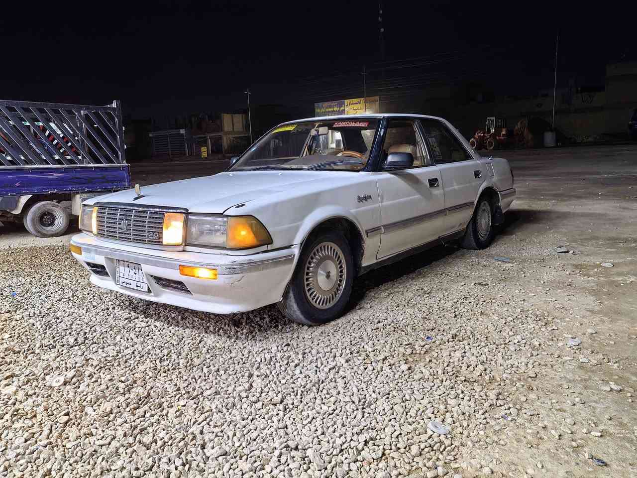 السلام عليكم. تويوتا هارتوب محرك وكير 2500 👑
السعر  18 💲  فقط  بلاش 
حداديه جديده + تخم تاير نضيف +كهربائيات شغاله
السياره جاهزه . بيها نواقص بسيطه  
راعيها ما اندله ابيع كوم حديد
العنوان النجف
***********
***********
