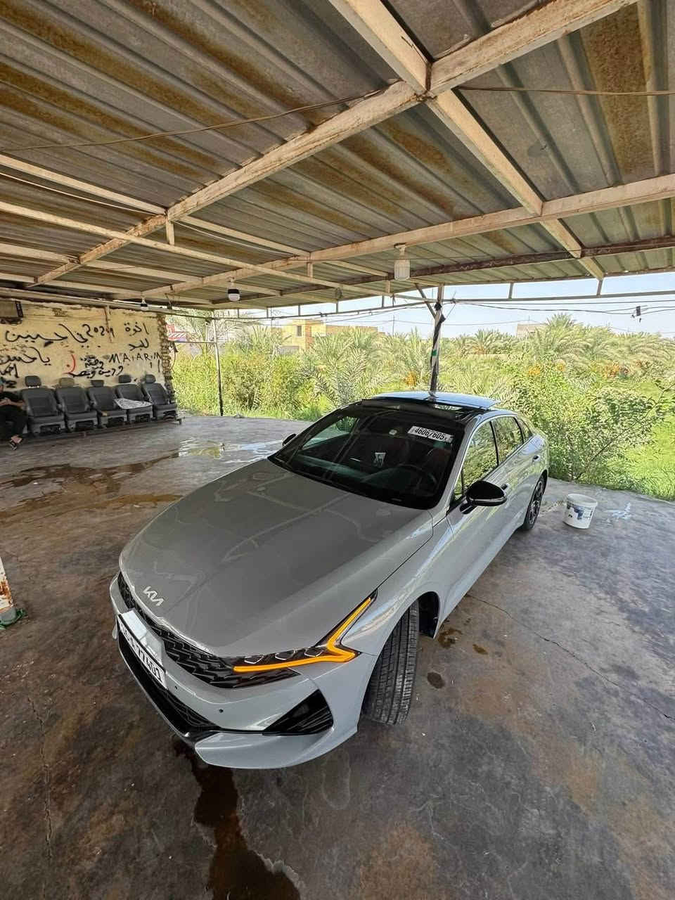 السلام عليكم ورحمة الله وبركاته الي يدور نظيف
كي فايف جيتي لاين K5 GTLine 2023 دخول جديد على ايدي رقم معوقين المعوق ابن عمي ولد شاب واني اتكفل بكلشي محرك 1600 توربو  

سيارة كلين داخلة

بس هنا بالعراق صار بيها صبغ شبر بالباب الامام عكس السايق بسبب دحچة بالحايط وشب بالجاملغ عكس السايق نفسهن القطع بيهن بارد وصبغ بدون تبديل

صدر امامي خلفي بلادي شركه 

ماشية 66 ميل

المواصفات فول الفول جيتي لاين 

بنوراما 

دركه Dرياضي 

بصمه ابواب وتشغيل 

تشغيل عن بعد

كشنات جلد كهرباء 

رادار امامي خلفي 

رادار جوانب 

تحديد مسار 

قيادة ذاتيه

شحن وايرلس 

شاشه طويله

مودات قيادة

بك لايت لد Led

وبعد بيها مواصفات معروفة مواصفات ال جيتي لاين 

السيارة كلش حلوة احلا من الصور

مكاني ديوانية رقمي *********** متوفر واتساب وماسنجر 

السعر 158 وبيها مجال اتساهل راسلتي وتشلع عيوني
