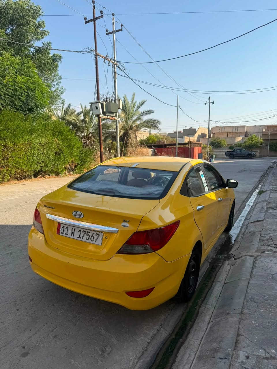 اكسنت مديل ٢٠١٢ خليجي بطاقه بانزين بيه تبريد ثلج كير محرك خير من الله كهربائيات كله شغله هيه غمرات مصفره سنويه لحد٢٠٣٠ شرط التحويل  السعر ٧٥ وبيه مجال مو شراي لا تكسر بيه ***********الشراي يتصل وبي وتساب مكان السياره كركوك

