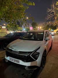 سبورتج 2024 ضمان الدولية ماشية 60 الف  مكفوله من الصبغ والضربة ب207 07...