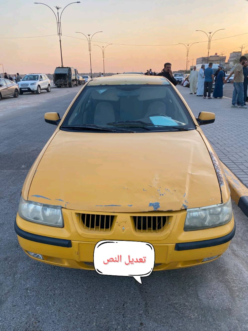 سلام سمند للبيع مديل 11مستعجل علا بيع اتصل وعرف تفاصيلها