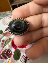 محبس فضة • صياغة يدوية