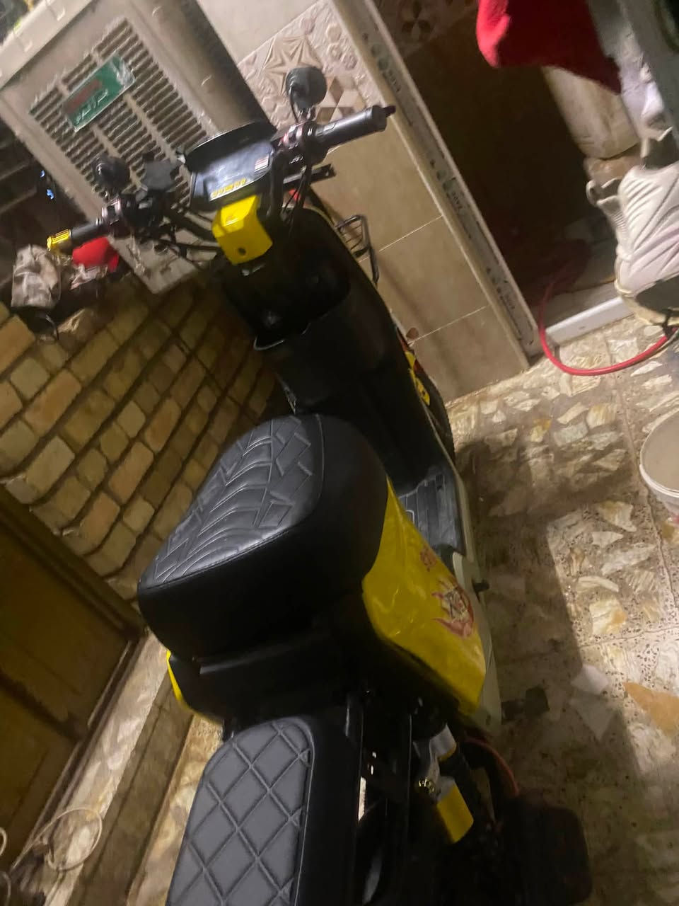 سلام عليكم دراجه ار9 2026 دراجه نضيفه فقط حساس ملف سعر دراجه 250 بيها مجال حك جيه مكاني شعب تواصل ***********

