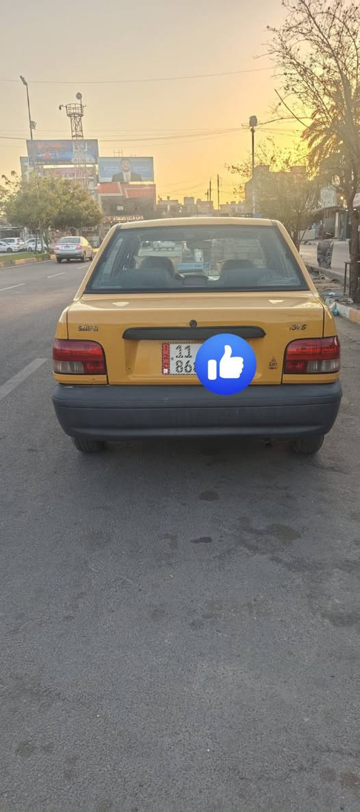 سايبا 13 رقم بغداد نكليزي بأسمي شرط التحويل سيارة جاهزة مكينه كير مكفول شاصي بلادي سيارة بدون حادث كهرائيات كلها شغاله تبريد نقص راديتر تخم تاير جديد مصفرة هيئه وغرامه سعر 30 بي مجال للطيبين مكان بغداد اتصال ***********
