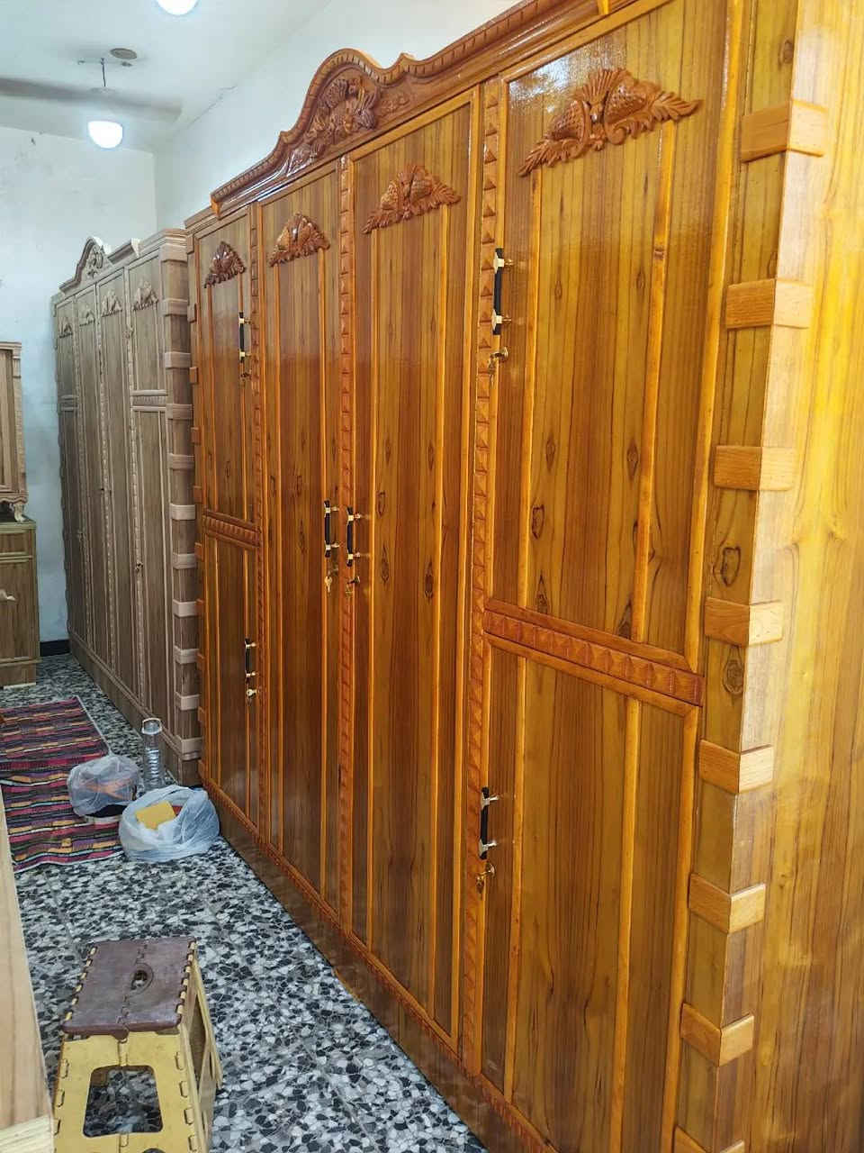 متوفرات في معمل ومعرض ابو ياسر ***********
العنوان / حي البسلتين شارع الشيخ منهل مقابيل محطه تويوتا لغسيل السيارت رقم المعرض 0776326387
