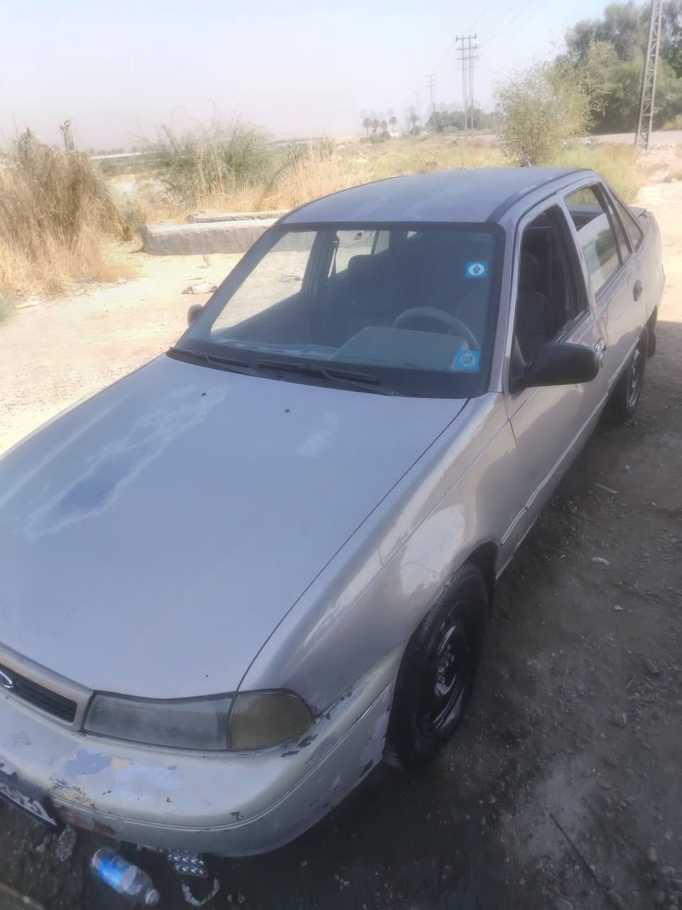 سلام عليكم دايو سلو 94 بغداد نكليزي سنويه 27 سياره بلديه محرك كير خير من الله السعر 25وبيهه مجال العنوان بغداد المحموديه ***********
