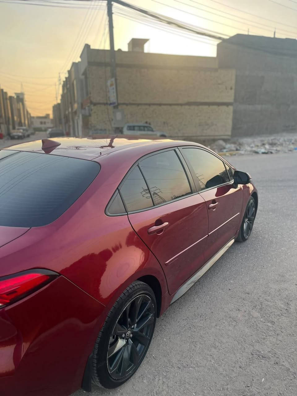 كورلا هايبرد للبيع موديل ٢٠٢٤
بدون رقم
بدون ايرباك
بيه ٣ قطع صبغ
بسعر مناسب الاستفسار ***********
مكان بغداد الدوره
