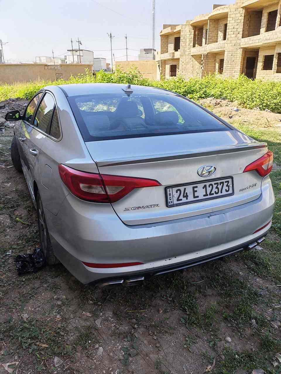 سوناتا ١٧ سبورت  بدون صبغ ولاتبديل السعر ١١٨ مجال بسيط *********** وتساب مكان السياره موصل تلعفر
