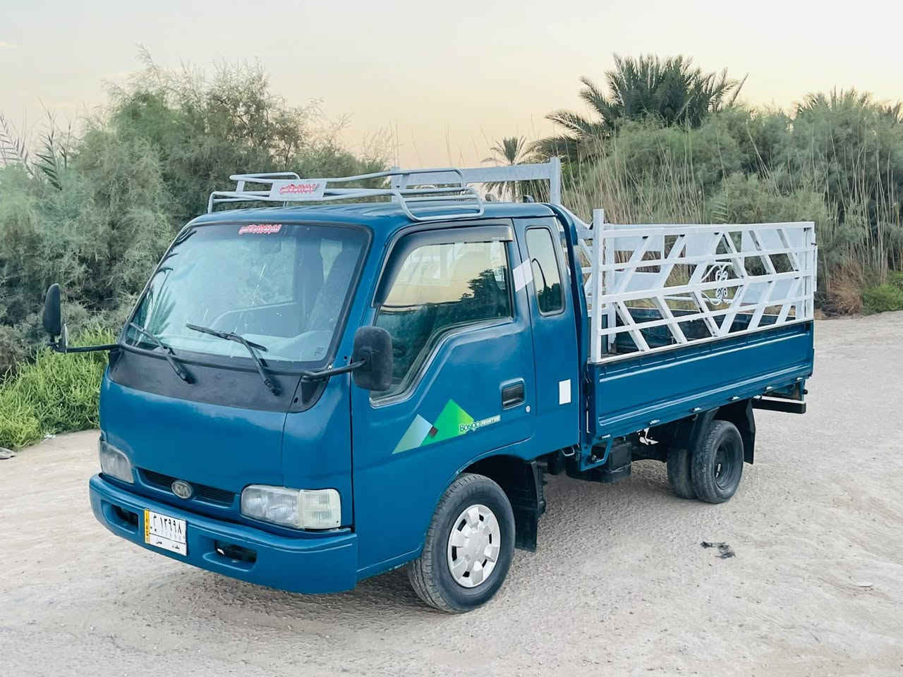 السلام عليكم كيه فونتير موديل 99 رقم بغداد سنويه لل28 مشروع وطني قلاب مكفولة كير محرك اكسل شاصي كهربائيات حداديه تخم تاير السياره جاهزه 
السعر 58 وبيه مجال للشراي 
المكان بابل 
الرقم ***********
