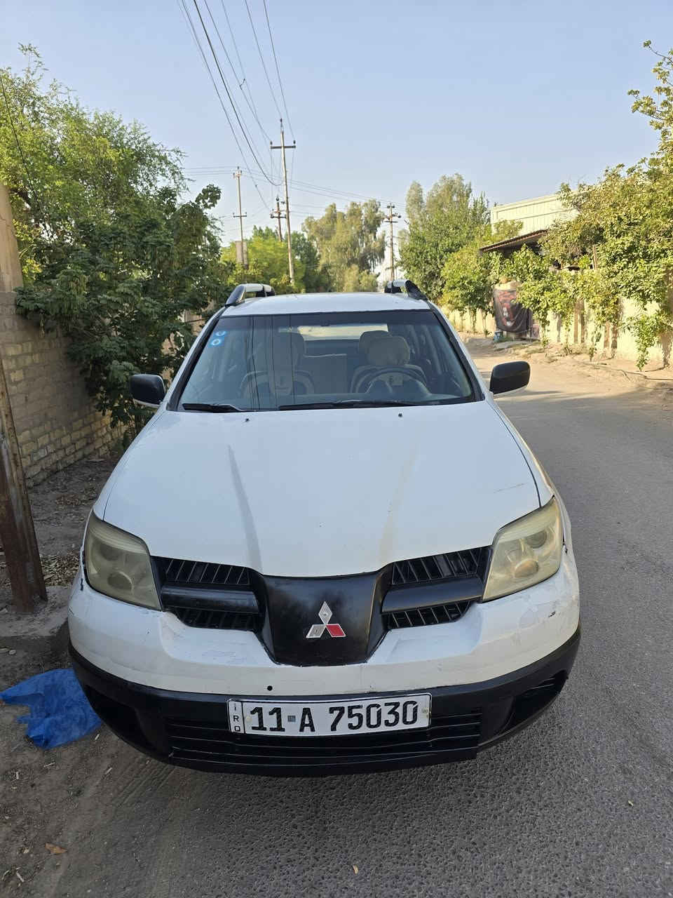 ***********

***********

العنوان بابل

اخوان مشيوبيشي ياباني اصل  موديل 2008 وارد امركي فقط بيها بنيد وبيها صبغات جاهزه من كلشي مكنيه كير حداديه تخم تاير كهربائيات كوله جديد بيها نقص فقط تبريد مكينه 4 سلندر  نقص الاستفسار
