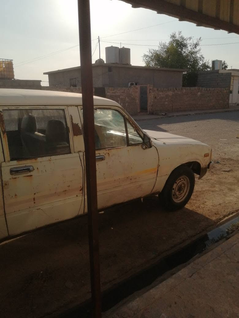 سياره بيكب ٨٣ دبل قماره ٥ كير
محرك وكير بالشرط
محرك دير السياره جاهزه رقم وسنويه أصفر سعر ٢٣ وبيها مجال رقم موبايل *********** مكان السياره كركوك قضاء الحويجه كركوك, العراق
