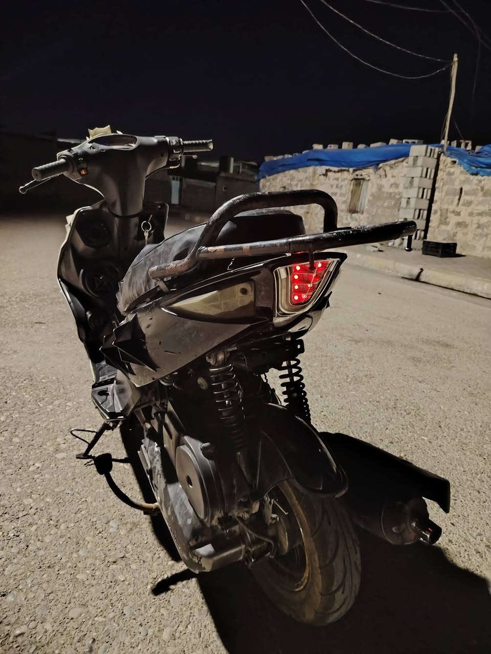 السلام عليكم ماكس مضلع للبيع السعر 250 وبي مجال عنوان كركوك الدراجة مابيه اي عيب كابريتر بلادي محركه مامفتوح للتواصل *********** واتساب فقط
