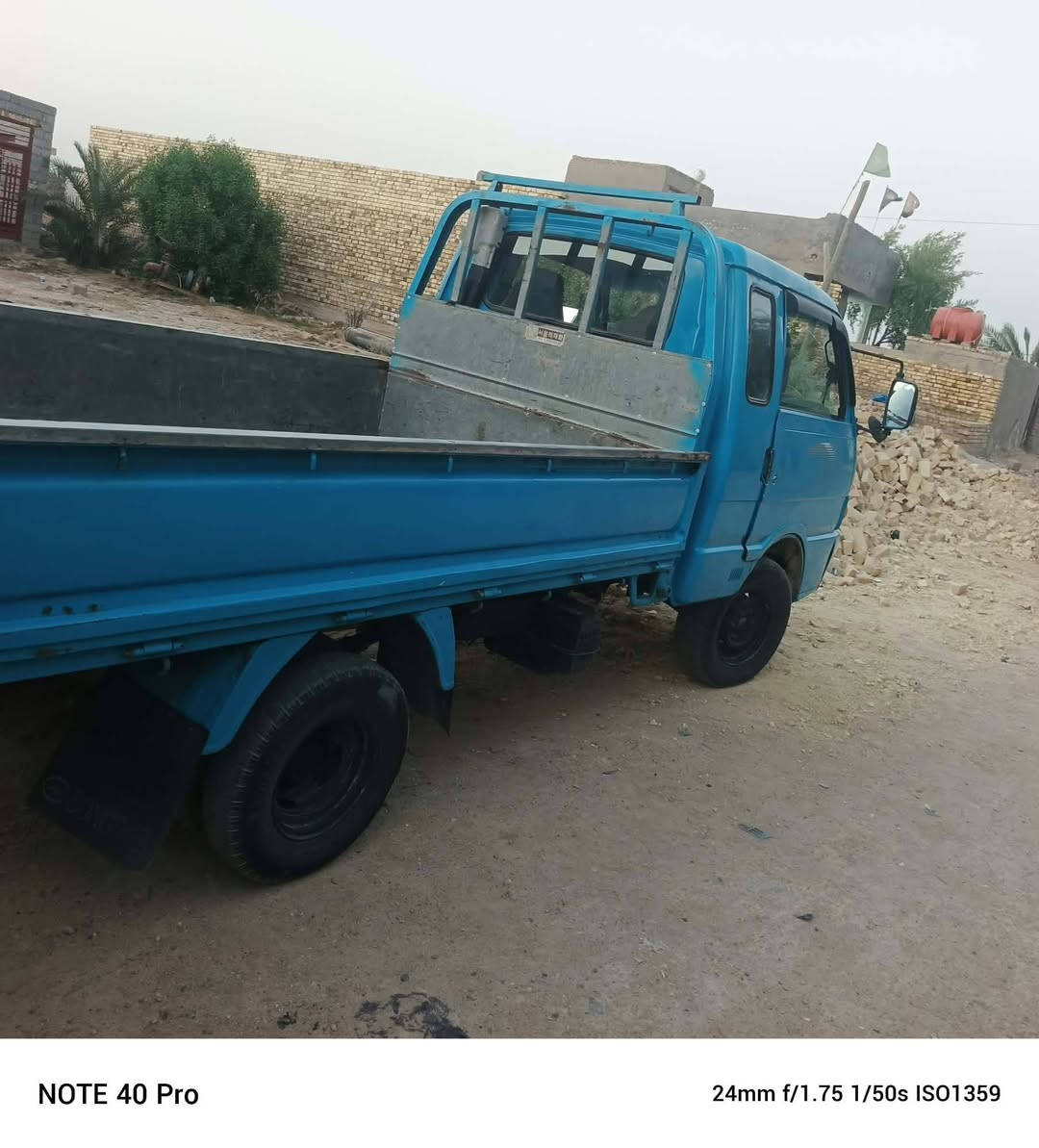 سلام عليكم كيا بنكو للبيع موديل 96 سنويه لغاية 2028 مشروع وطني اي ستفسار اتصال على رقم مكان كوت *********** مداور ثاني يوم

نص مكتوب في الصور:
- NOTE 40 Pro
- 24mm f/1.75 1/50s ISO1082
- NOTE 40 Pro 24mm f/1.75 1/50s ISO1442
- NOTE 40 Pro 24mm f/1.75 1/50s ISO1359
- NOTE 40 Pro 24mm f/1.75 1/50s ISO1117
- NOTE 40 Pro 24mm f/1.75 1/50s ISO2423