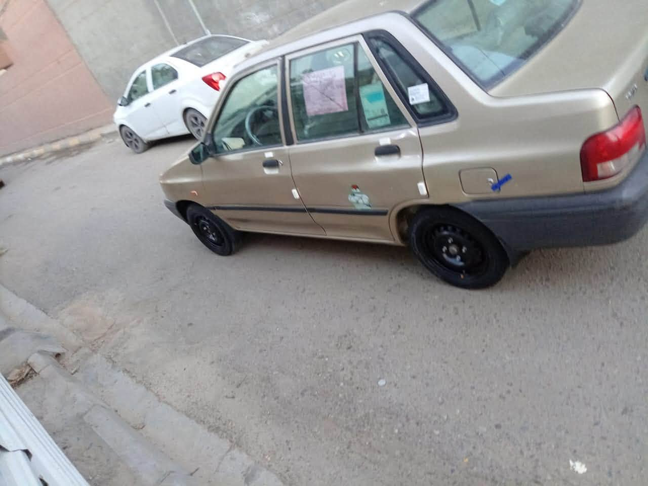 السلام عليكم سايبا ٢٠١٤ محرك وكير نضيفات شواصي نضيفه تبريد شغال سنويه جديده تحويل مباشر تخم تاير جديد صدر جديد سياره جاهزه  ملاحظه سابقا تكسي محوله خصوصي مصبوغه للجماليه السعر ٣٣ وبيها مجال بغداد الزعفرانية ***********
