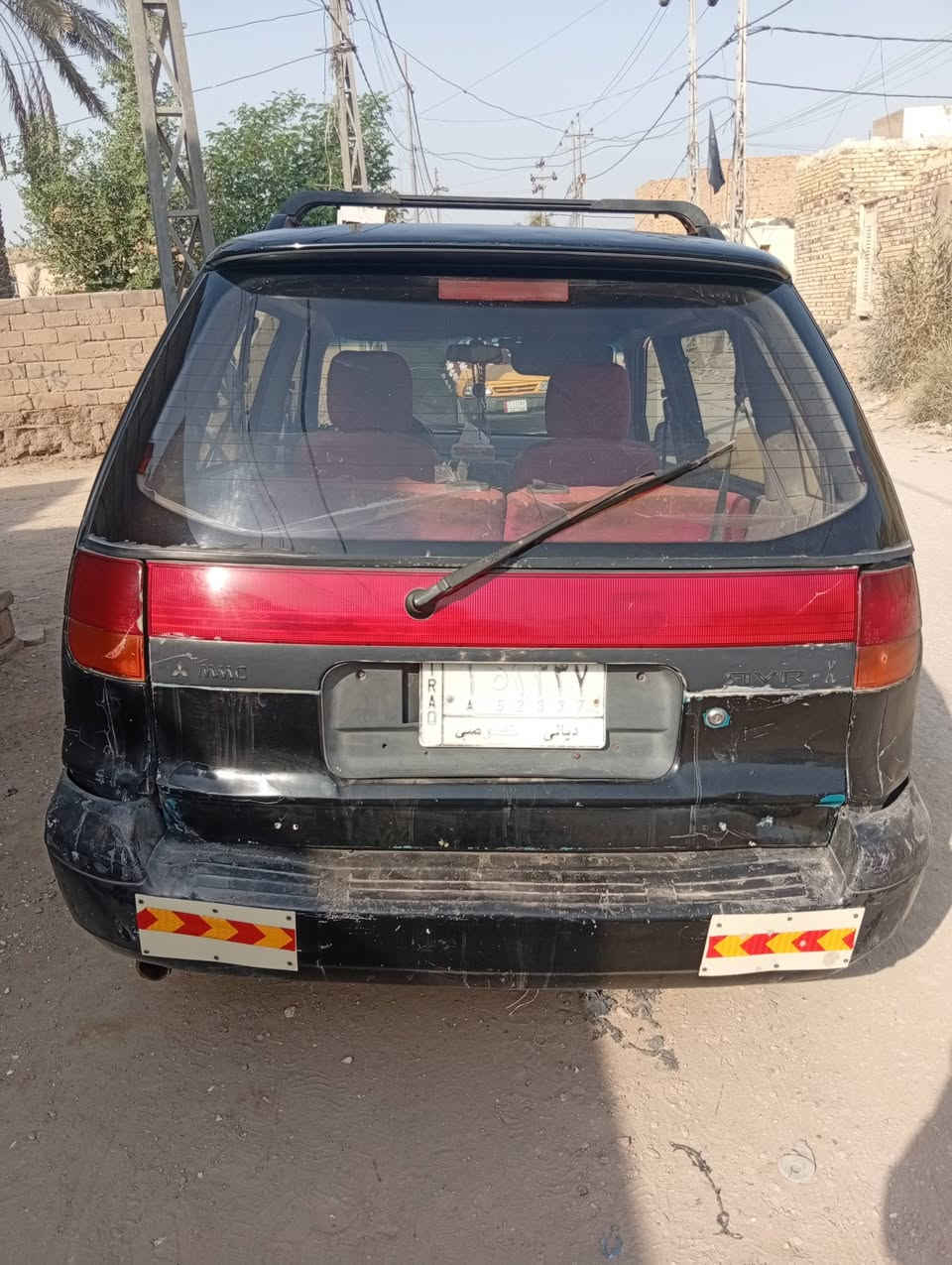 ميتسوبيشي • موديل ٩٣ • رقم ديالى