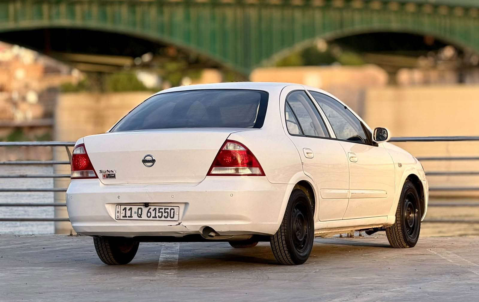 🚘 نيسان سني | موديل 2009
✨ لون أبيض، سيارة مرتبة ونظيفة

▪️ محرك 1500 CC
▪️ قير أوتوماتيك
▪️ تبريد ممتاز
▪️ داخلية نظيفة ومرتبة
▪️ تظليل
▪️ حساسات خلفية
▪️ السيارة جاهزة للاستخدام

📍 الموقع: بغداد
💰 السعر: يحدد عند الاتصال
📞 للاستفسار والتفاصيل: *********** بغداد, العراق
