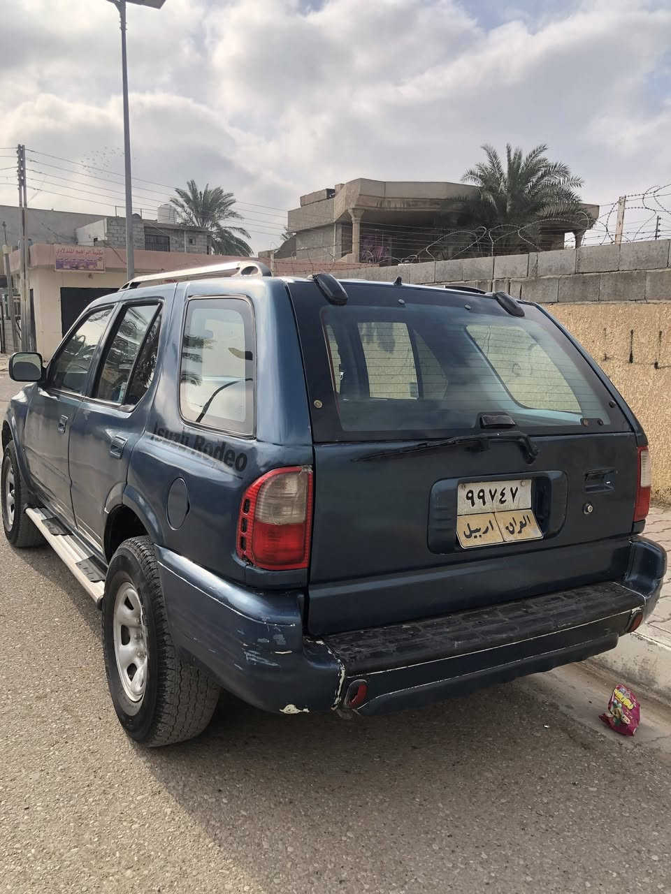 سلام عليكم ازوزه ياباني للبيع محرك vvt 3000 كهربائيات شغاله مصبوغه عام السعر 45 وبيها مجال للاستفسار ***********

