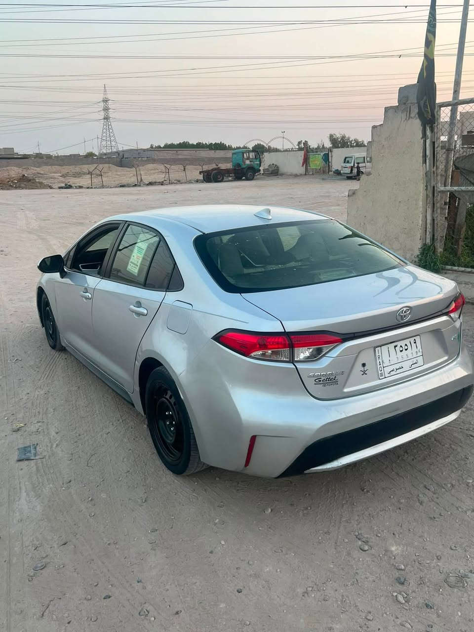 للبيع كورلا 2022
مكينه كير جدد تبريد ثلج ❄️ 
السياره جاهزه بس معوقين 
بيها جاملغ وبنيد  لا شاصي ولا لغد 
السعر بلاش 105 🔥🔥 
مكاني بل بصره الشعبيه 
***********
