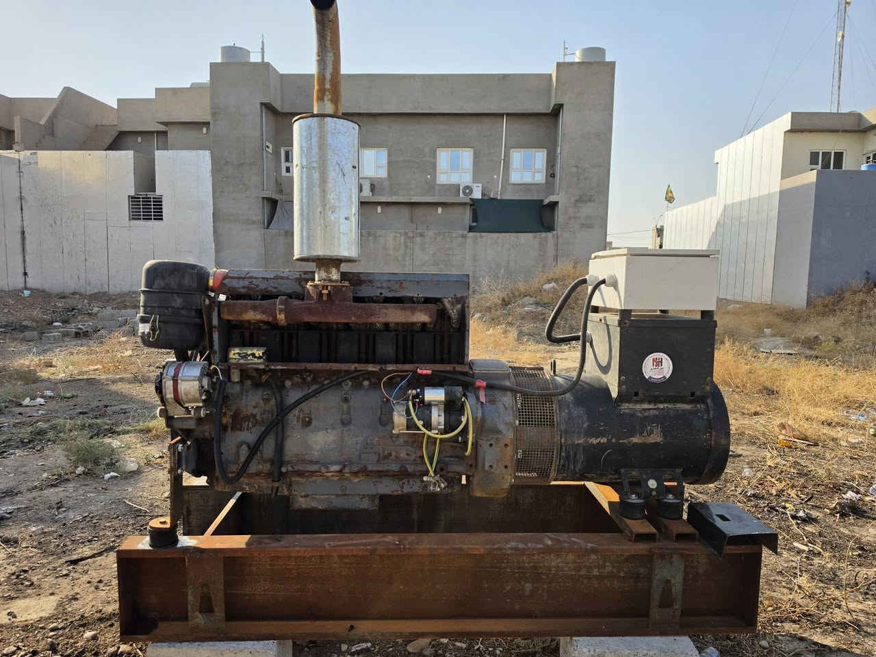 سلام عليكم مولده للبيع سته سلندر دويز 70 KV  سعر خاص رقم موبايل
***********
