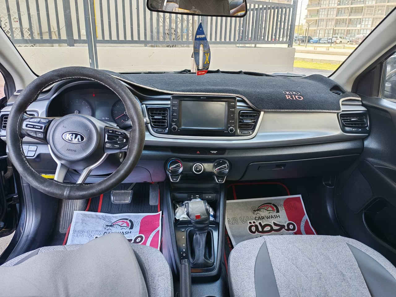سلام عليكم
للبيع فقط بدون مراوس
كيا ريو موديل 20 رقم بغداد أنكليزي بأسمي وارد امريكي محرك 1.6 دوش بدون ايرباك تبديل قبغ الجنطة فقط بقطعة اصلية نفس اللون بدون صبغ صور الحادث مرفقة جاهزة بدون نقص مكانها بغداد سعرها 108$ بيها مجال 
***********
