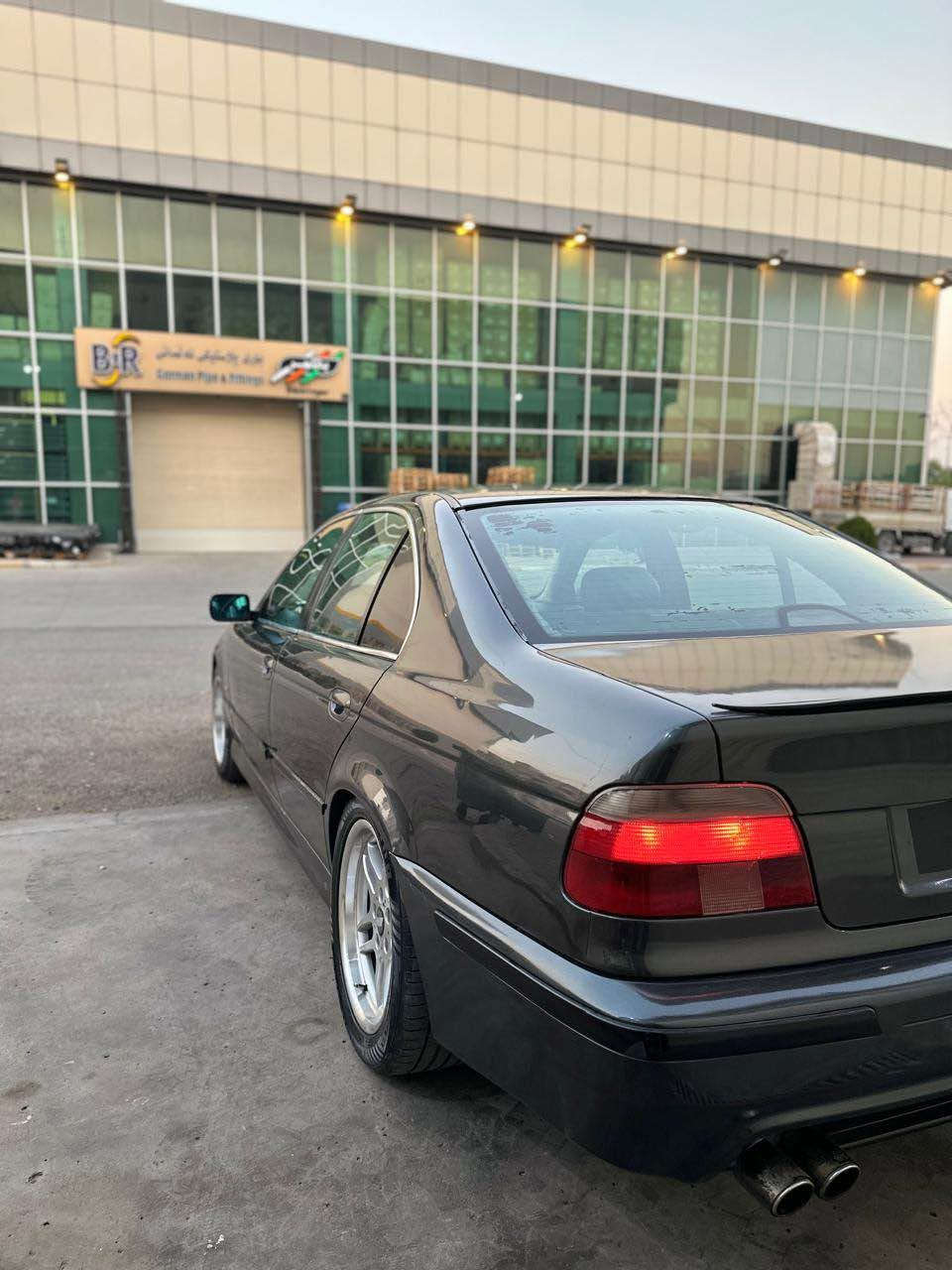 Bmw e39 528i🚀🇩🇪

بیئێم دەبلیو سەقەڕ شتی لۆک و هەرزان✅
مۆدێل: 1999👑
تەبرید لەسەر سویچ بە شەرت ئاڕم پلاستیک ی هەولێر مەزبووت گێڕ و مەکینەی بە شەرتی ١٠ وەستا بوخار دوکەڵ هەموو شتێک بە شەرت بەدوایا مەگەڕێ مەکینەی ٢٨ ی دەبڵ دیجیتاڵ🚀 سەیارەکە کامل بۆیاخە بۆ جوانی شاشەی ئایپاد و کوشن کارەبا

سعر: ٥٢ و معامەلەیەکی کەم تکایە موشتەری نیت سەرمان مەیەشێنە
*********** السليمانية, العراق
