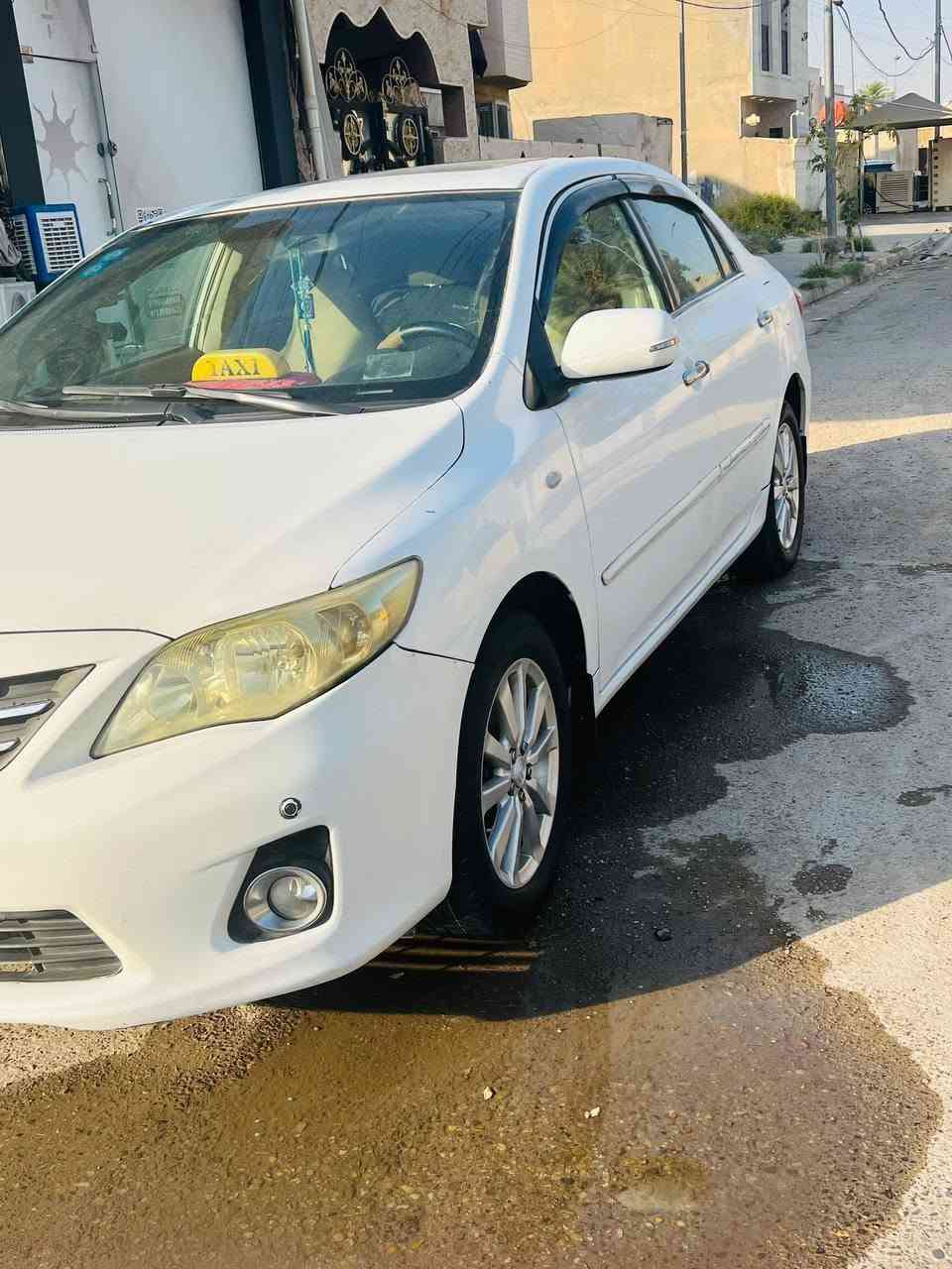 كورلا للبيع او مراوس شعندك نزل موديل2008 جاهزه سياره بدون ضربه خليجي فقط صبغ حزام جماليه بيها مكان واسط حي الحكيم التواصل ***********
