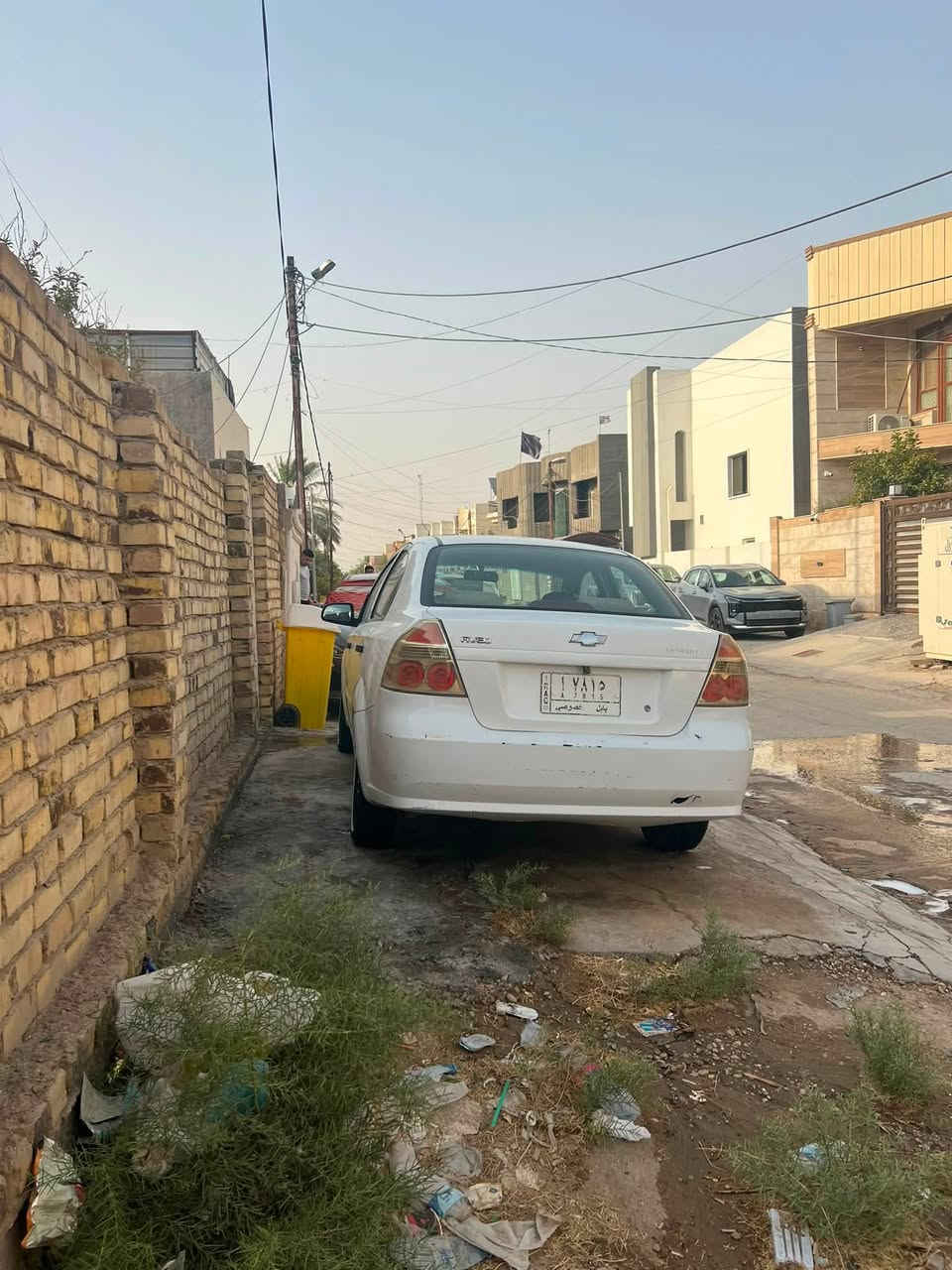 سلام عليكم أفيو موديل ٨ مكينه كير جدد باتري جديد تخم تاير جديد سياره كامله تبريد ثلج مكان بابل اسعر ٥٥ 
‏***********
