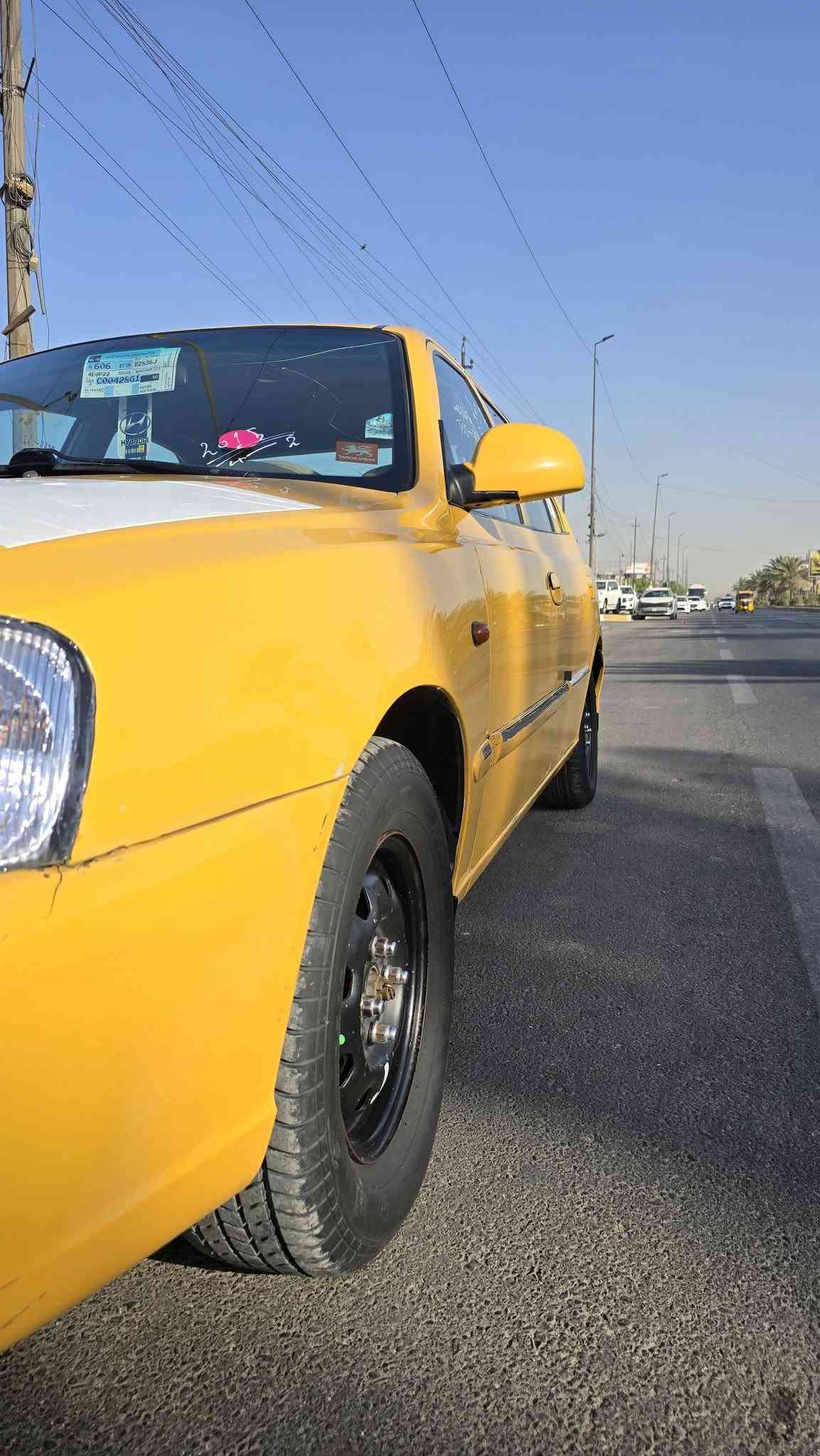 سلام عليكم فيرنا 2015جاهزه تخم تاير جديد مكينه كير تبريد حداديه خير من الله سنوية جديد تحويل ثاني يوم سياره
مصفره هيه وغرمات 
زنون عالي ناصي  شاشه تاب 
دوشمه عام نحله 
 بيهه طخه بل خشم مال جاملغ امامي ماوصله لالغد ولا شاصي سياره خير من الله المكان بغداد  الشعب  السعر 63 بيهه مجال الشراي اتصل ***********
