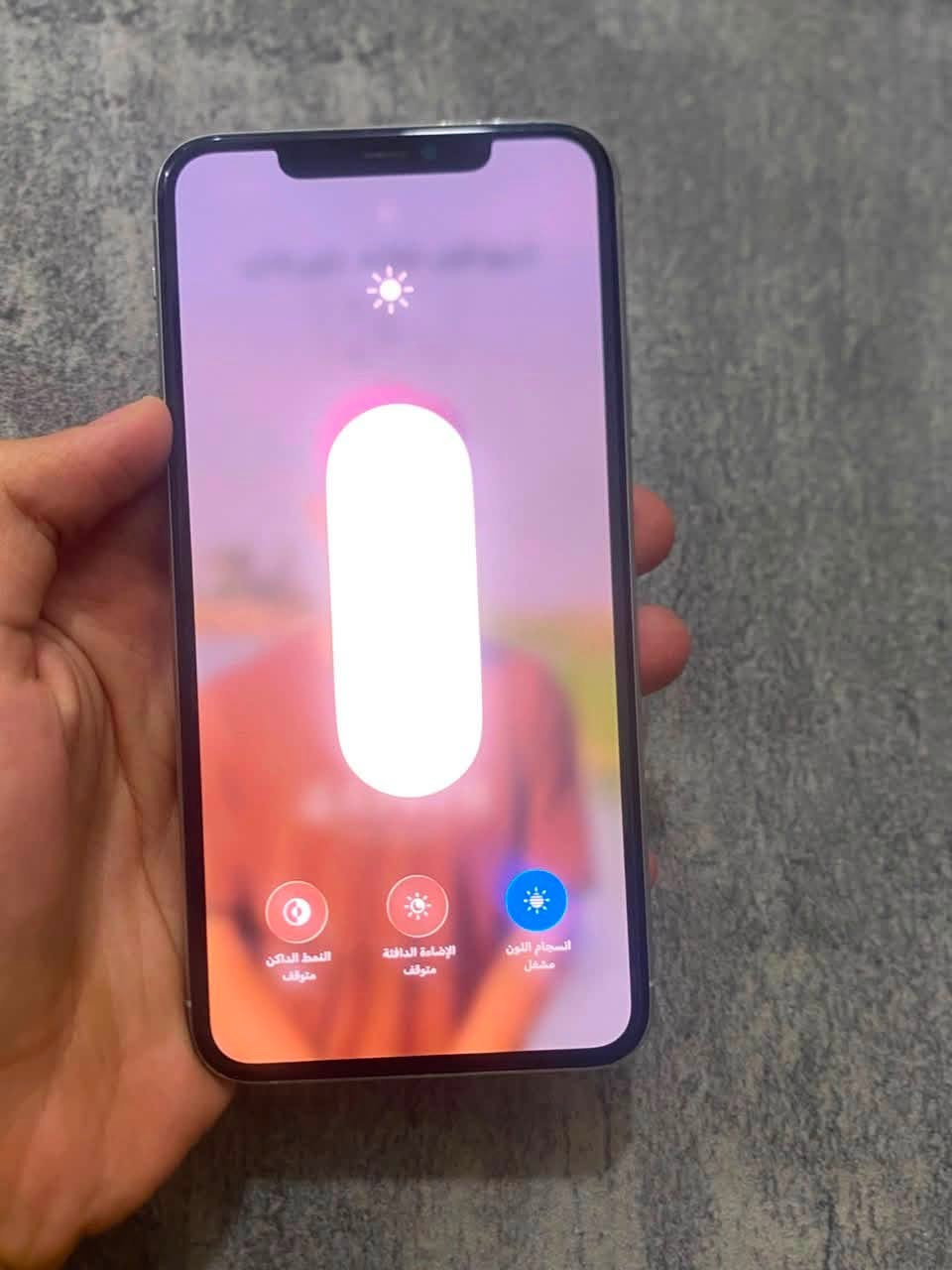 📲 iPhone 11proMax
السلام عليكم 

g256🔥

🔋87

مبدلل بي شاشه اصليه✅

جهاز مفول لون أبيض  الون المميزز⚜️
مراوس بأيباد9
تواصل:***********📞ومتواجد واتساب ع نفس الرقم🛜
