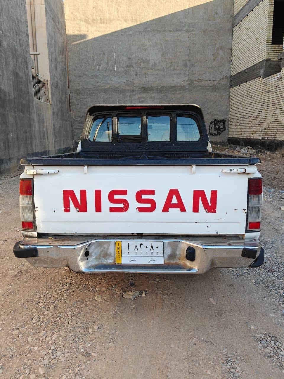 سيارة نيسان شبوط موديل 2004 للبيع
المواصفات: كير ومحرك بشرط الكفالة والنظافة.
​السعر: 85 ورقة (قابل للتفاوض ).
​الموقع: ديالى - بعقوبة.
​للراغبين بالشراء يرجى التواصل عبر الرقم: ***********
