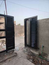 صبغ شبابيك • ثيرمال بلاك • الفلوجة
