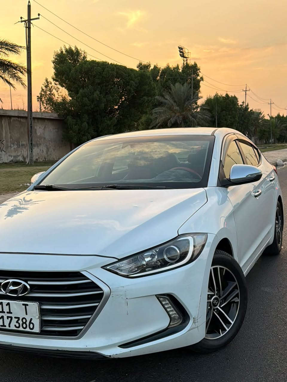 السلام عليكم النترا 2018 امريكي رقم بغداد انگليزي السعر ( 102$) مكانها بغداد *********** سياره جاهزه بدون نقص 
تبريد ثلج صدر وتخم تاير جديد ماشيه 92km محرك 2000 دوش كير at سياره حادثها جاملغ وباب ايمن وبلعراق بيها قطعتين رش فقط باقي مكفول بدون دواخل السياره لغود شواصي حوض تكم قماره كله مكفول الشراي يتصل
