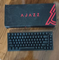 كيبورد ajazz ak820 • سويج أحمر • مستخدم ساعة