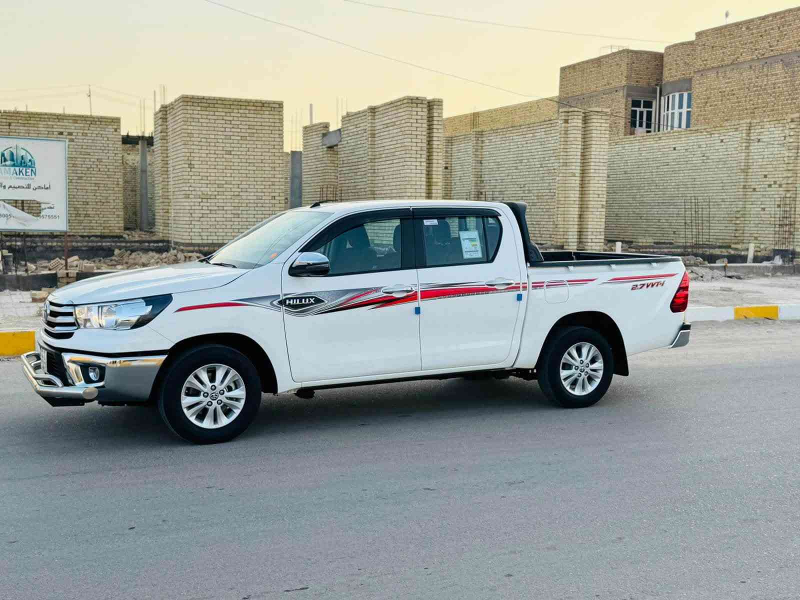 سلام عليكم 
للبيع بيكم موديل 2024 رقم بغداد دولي بسمي
فول مواصفات بصمه ساز ماشيه 65 حقيقي 
السياره جديده وجاهزه مكينه وكير وتبريد وحداده
السياره كفاله عامه المكان ذي قار مركز حي رسول
السعر 270 وبيها مجال بسيط 
الاستفسار ***********
