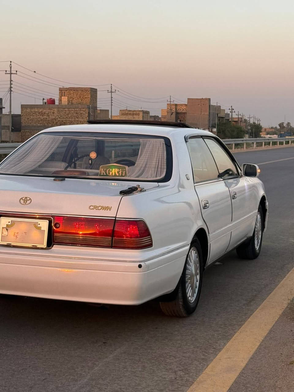 سلام عليكم راس ثور فلات 2000مدفوع كمرك باقيه بس على رقم كفاله من الكص وضربه ولصوليات ولعيب شرعي سياره جديده شاصي 55عسليه 
تبريد ثلج حداديه بل كارتون دشبول يسره 
تحويره فوك جوه نجف محرك وكير جديد 300فيشتين السعر 93وبيه مجال بصيط رقم وتساب ***********رقم تصال ***********عنوان نجف كوفه عباسيه

