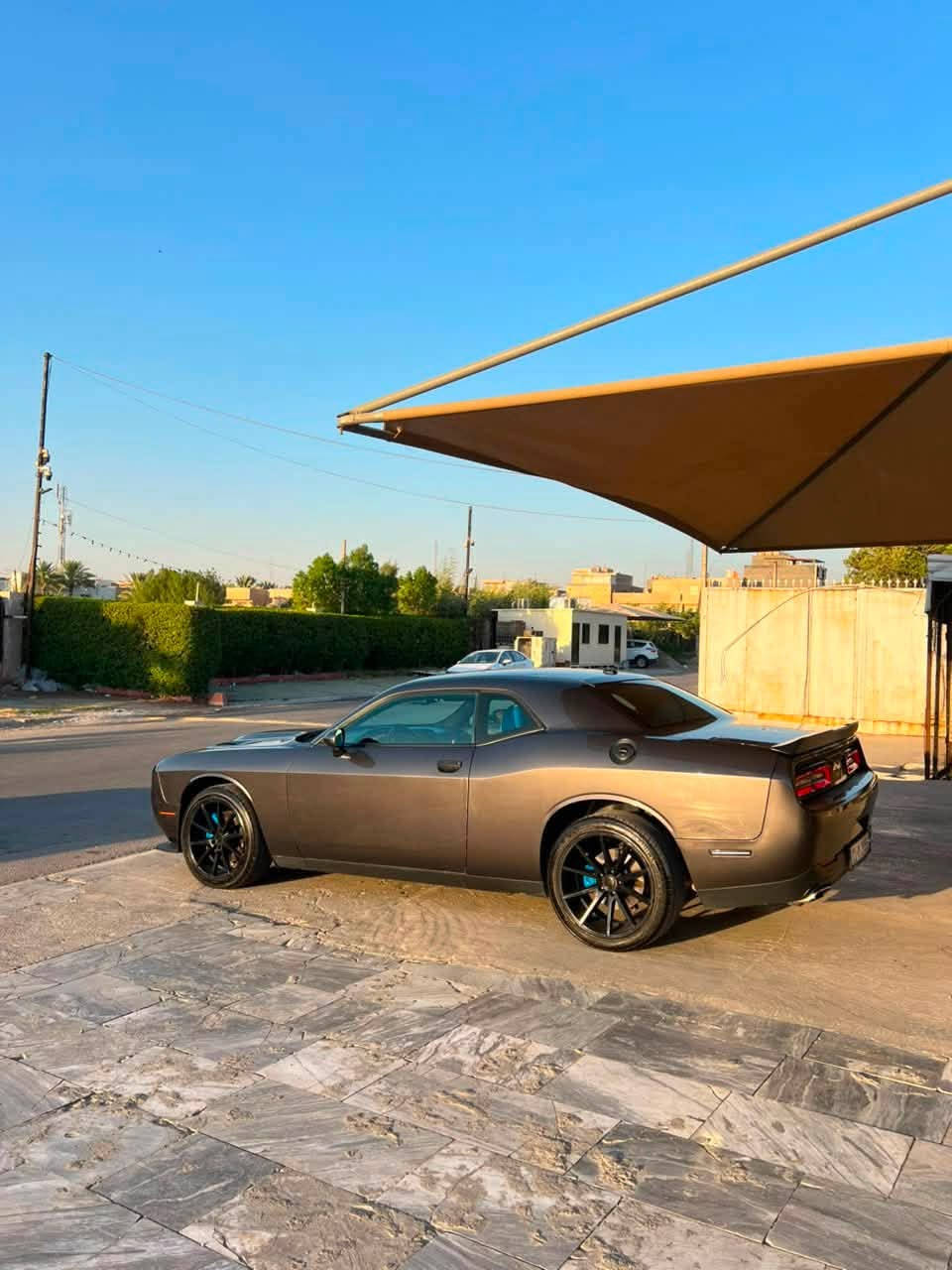 دوج جالنجر       Sxt.     2022 🔥
رقم بغداد باسمي 
ماشيه 72mi
مواصفات السياره

تحكمات استيرن

شفتات 

حساس خلفي 

تشغيل عن بعد

نظام سبورت

تبريد منفصل

تثبيت سرعه

هيترات بلمري وتعتيم

وبعد مواصفات
حادث سياره جاملغ وبنيد بدون دواخل 
صور حادث وسونار منزلات
السعر 
137 وبيه مجال 
مكان السياره بغداد حي الجامعه 
☎️ ***********
