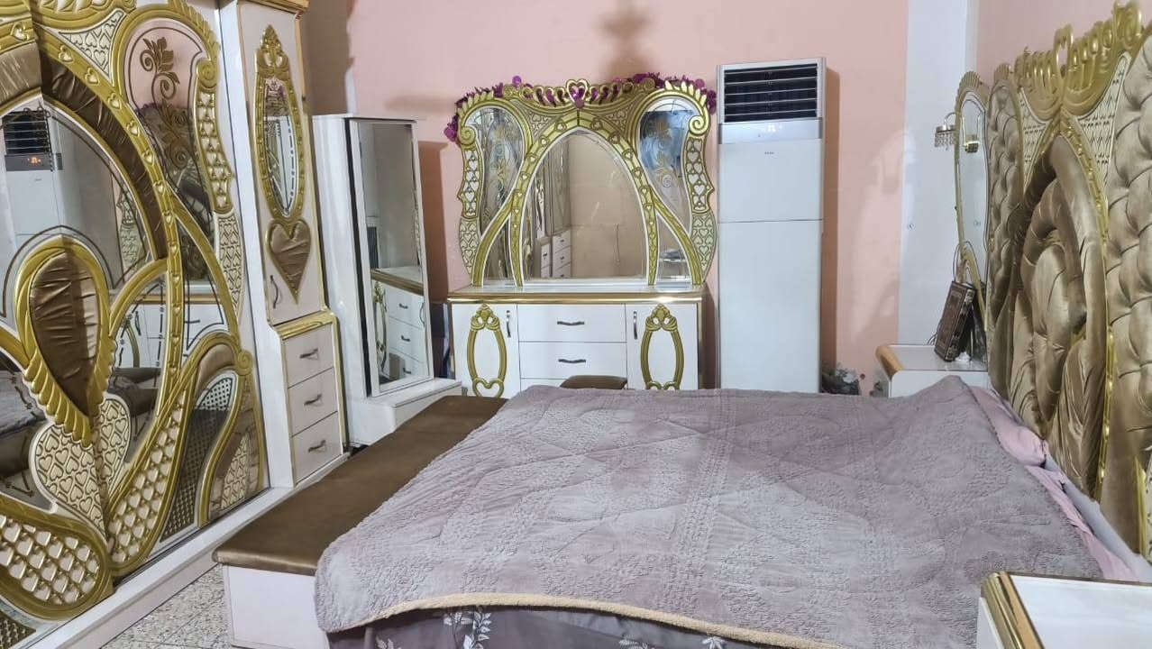 غرفه تركيه 8قطع نظافته95/💯💥موديل حديث الحجز ***********
العنوان ناصريه شارع النيل قرب جامع صاحب الزمان
