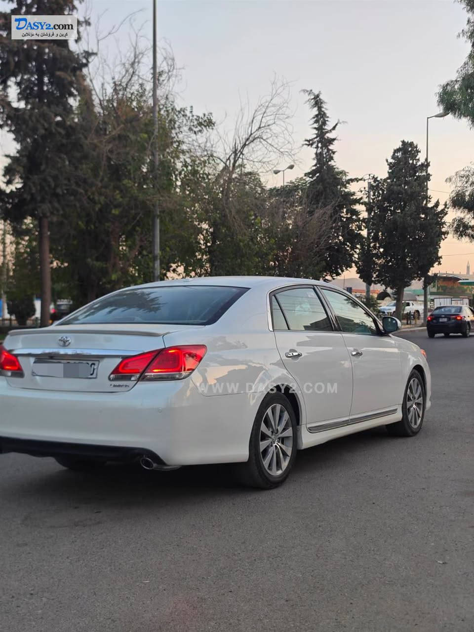 کۆمێنت بکە راستەوخۆ زانیاریەکان و نرخت پێدەگات
تۆیۆتا ئەڤەلۆن مۆدێل 2012 فول مواسفات بۆ فرۆشتن

​تۆیۆتا ئەڤەلۆن یەکێکە لە سێدانە شاهانە و پڕفرۆشەکانی تۆیۆتا؛ خاوەن ناوەوەیەکی زۆر فراوان و پڕ لە ئاسوودەیی، مواسەفاتی خلیجی، هێز و سەقامگیرییەکی بێوێنە لەسەر شەقامەکان بۆ ئەزموونێکی شاهانە لە لێخوڕیندا.

#1368012

نص مكتوب في الصور:
- DASY2.com
- کڕین و فرۆشتن بە ئۆنلاین
- www.DASY2.com
- کرین و فروشتن به ئۆنلاین