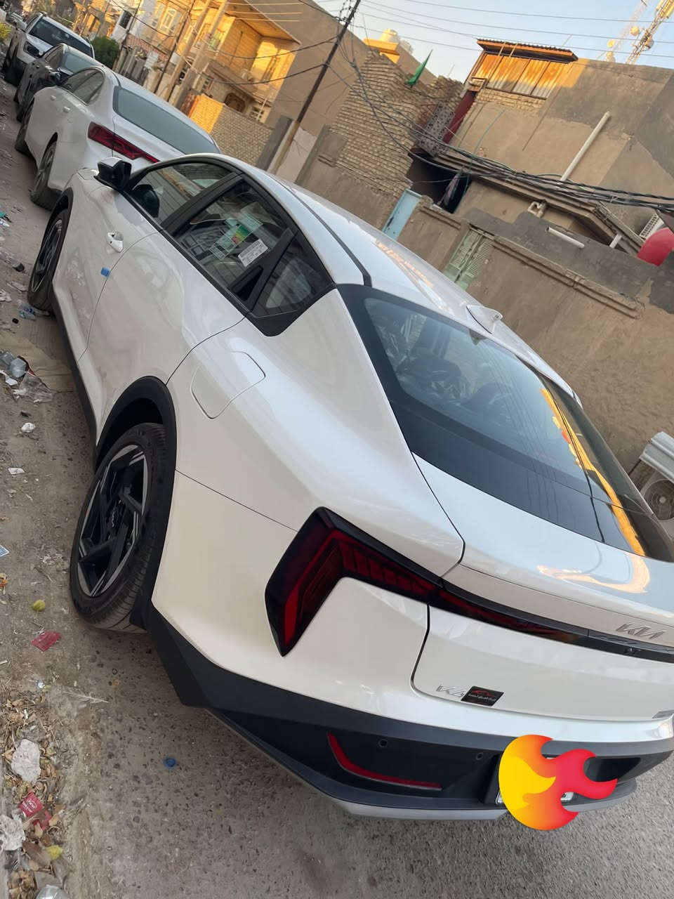 كي فور فول مواصفات قمارة حديد للبيع.
ام الضمان ٥ سنوات وياها كتاب ضمان وتبديلات دهن مجانيه 

K4 موديل  2025 

مكفوله من الشخط 
ماشية 10 الاف  بحالة الزيرو 
بصمه 
تشغيل عن بعد 
مرايه شفط
تحكم ستيرن كامل 
شاشه كبيره متصله 
الدكم كلهن كهربائيات ماكو شي يدوي
ويل كروم 
بك لايت لد 
لايت زنون 
سيارة جديدة بحالة الوكالة 
للتواصل 
***********
بي واتساب او اتصال 

السعر ١٩٥ الشراي فقط يتصل ويدلل 
رقمها بغداد السيارة
