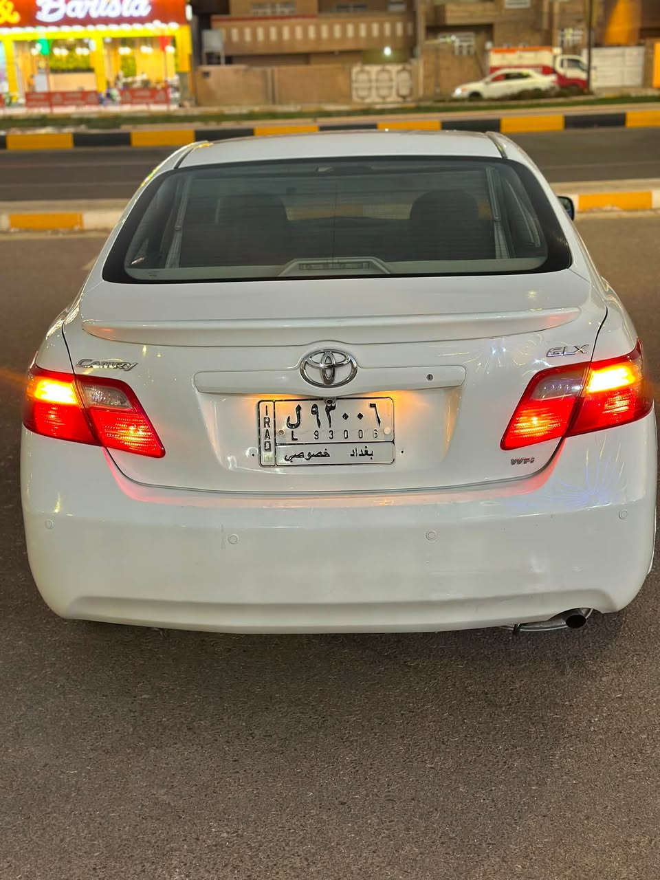 السلام عليكم  مكلف بالنشر مكلف 
 كامري موديل 2008 خليجي GLX سعودي فول مواصفات  عدا الفتحه رقم بغداد تحويل شرط مكينه 2400 يعني4 سلندر كير كهربائيات حداديه تبريد تايرات منظومه بانزين جاهزه سياره نضيفه جداً مال بيت وقليل استخدمه  ماشيه 200كم حقيقي   #مكفوله من والحادث و العيب الشرعي  فقط جوه تريشت الباب الصدر والخلف بدون معجون اثر شخط كرت  موضح بالصور وعندي تصوير الشخط قبل متنصبغ وين متريد تفحص افحص  جاهزه من كلشي مكينه كير حداديه تبريد شرط الفحص 💎مواصفاته -تبريد قطعتين - برده خلفيه -تحكم ستيرن-شاشه ابلادي وكامره -كروز سرعه -داخل صاج -كشن كهرباء3 طكات  -سياره جداً جداً نضيفة السعر 110   وبيه مجال والشراي والجاد يتصل ع الارقام ماراوس ولا اقساط ولا بوعده نقد فقط مكان السياره الانبار الفلوجة 
***********
***********
