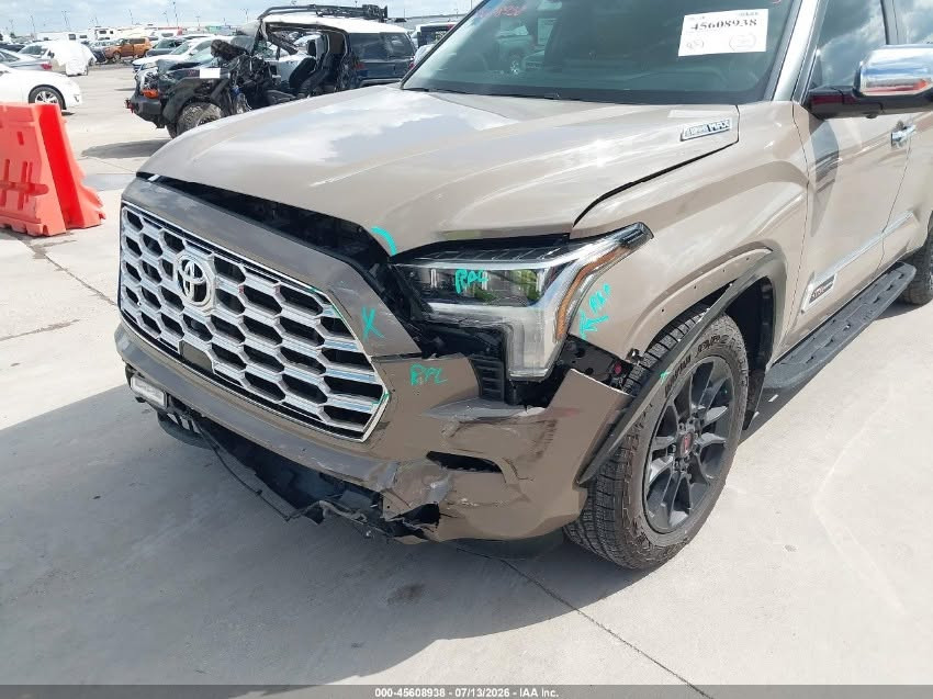 🚨 **إعلان مزاد** 🚨

🔥 **2026 TOYOTA SEQUOIA 1794 EDITION** 🔥

📅 **موعد المزاد:** يوم الأربعاء المصادف **2026/9/9**
⏰ **وقت المزاد:** 4:00 مساءً

🔹 **المواصفات:** TRD OFF ROAD
🔹 **الموديل:** 2026
🔹 **المحرك:** 3.6L هايبرد
🔹 **اللون:** مميز
🔹 **الممشى:** 8,820

📍 **مكان السيارة:** أمريكا – ولاية **Dallas**

🚢 **كلفة الشحن من أمريكا إلى المنطقة الحرة – عمّان:** 1,850
*تُضاف باقي المصاريف بعد الشراء.*

✅ **ملاحظات مهمة:**
• يصلح دخول السيارة بكتاب الشهداء.
• متوفر دفع رسوم الجمرك على الفاتورة.

📍 **عنوان الشركة – الفرع الرئيسي:**
بغداد – المنصور – شارع البرج – مقابل التفاح الأخضر

📞 **للاستفسار:** ***********
