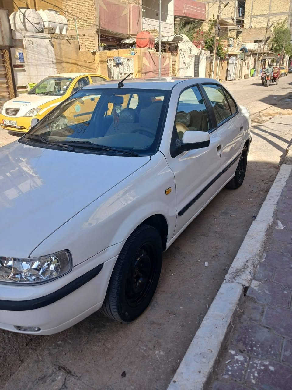 سلام عليكم للبيع سمند مديل 12سياره كفاله عامه كير مكينه تبريد  صدر تخم تاير كفاله بس شويه بارد قليل كلش مكان بغداد بلديات شريه يتصل + *********** سياره اي نقص مابيه كله بلادي تحويل ثاني يوام سعر 48بيه مجال
