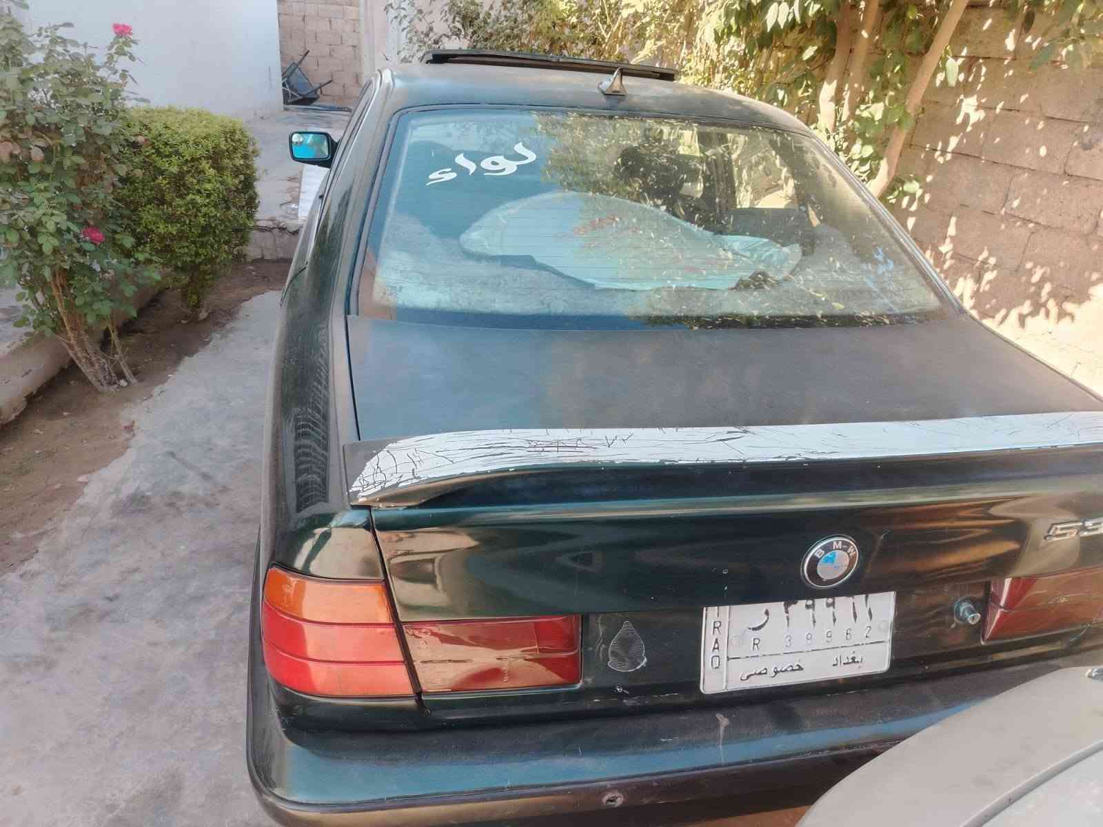 سلام عليكم
للبيع بي ام
موديل 90 بسمي
فتحه كشن كهرباء
رقم ألانبار تحويل مباشر
مكان الرمادي البوفراج
سعر 40 بيها مجال
رقم ***********

